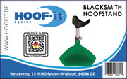 HOOF-it® Blacksmith Hufbock-GRUN