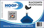 HOOF-it® Blacksmith Hufbock-BLAU