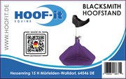 HOOF-it® Blacksmith Hufbock- Violett